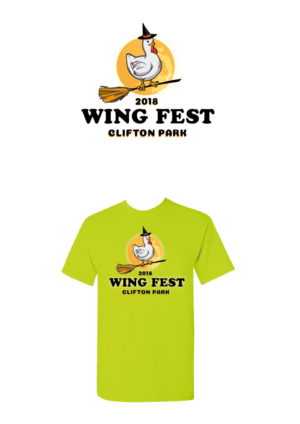 Wing Fest | Logo Design by Birdcage