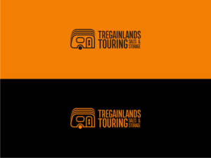 Tregainlands Touring  | Logo Design by Atvento Graphics