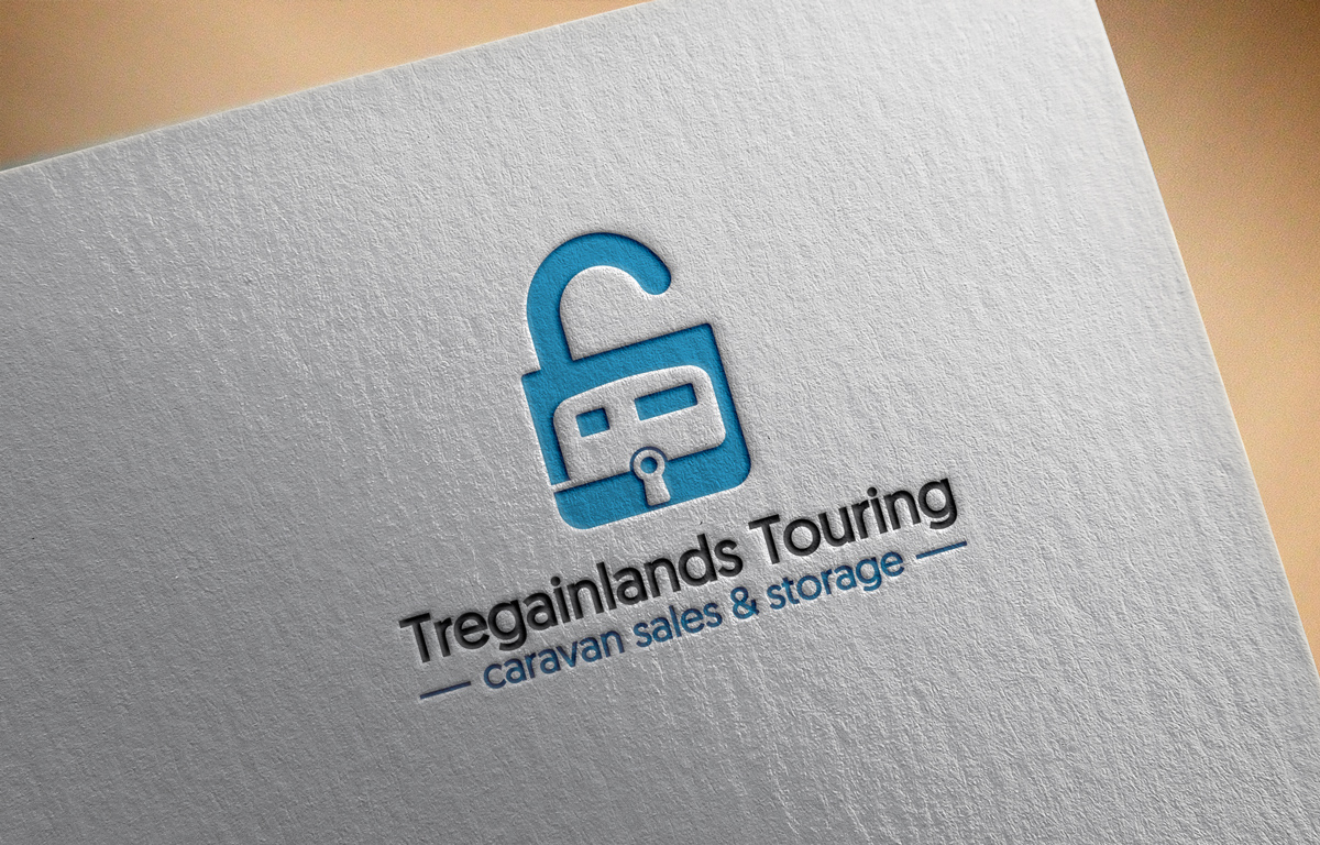 Logo Design by Logoplain for Tregainlands Sales & Services | Design: #19525062