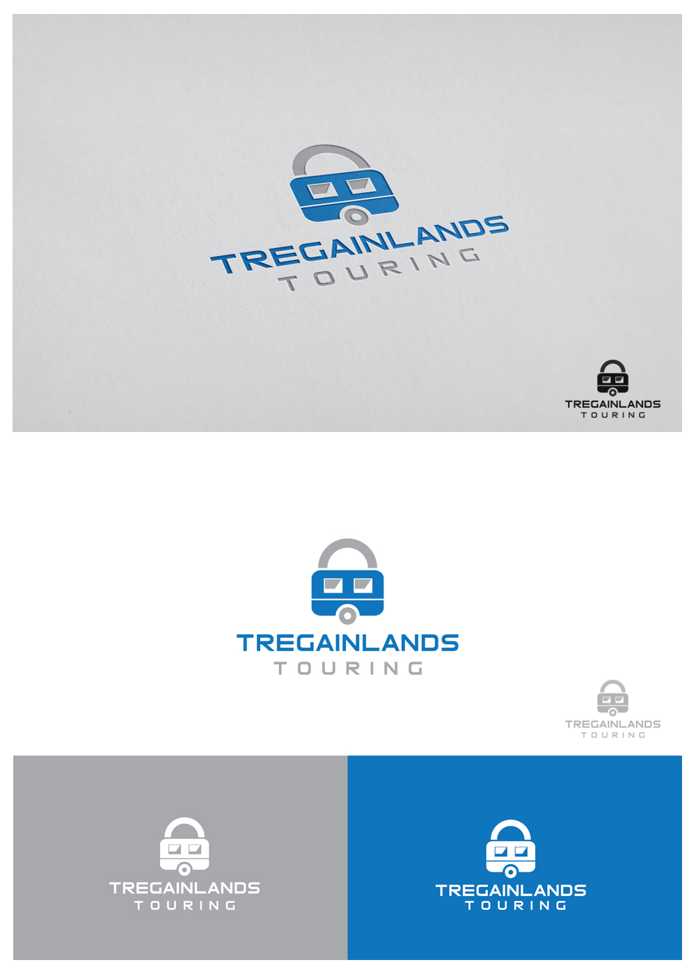 Diseño de Logo por goranvisnjic82 para Tregainlands Sales & Services | Diseño #19502659
