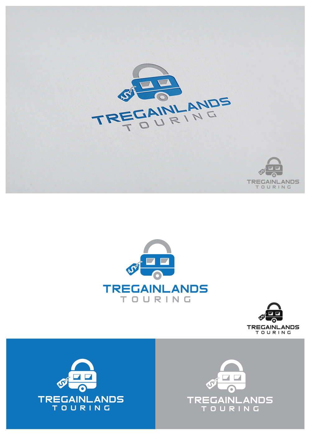 Logo Design by goranvisnjic82 for Tregainlands Sales & Services | Design #19510370