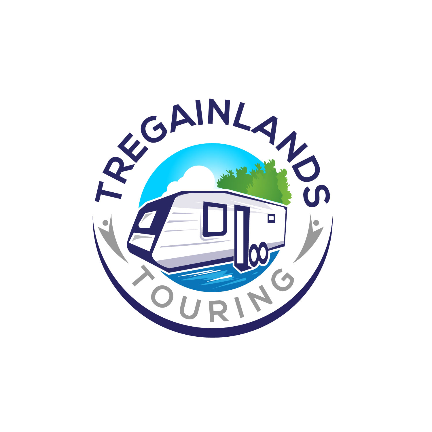 Logo Design by e-graphics for Tregainlands Sales & Services | Design #19510132
