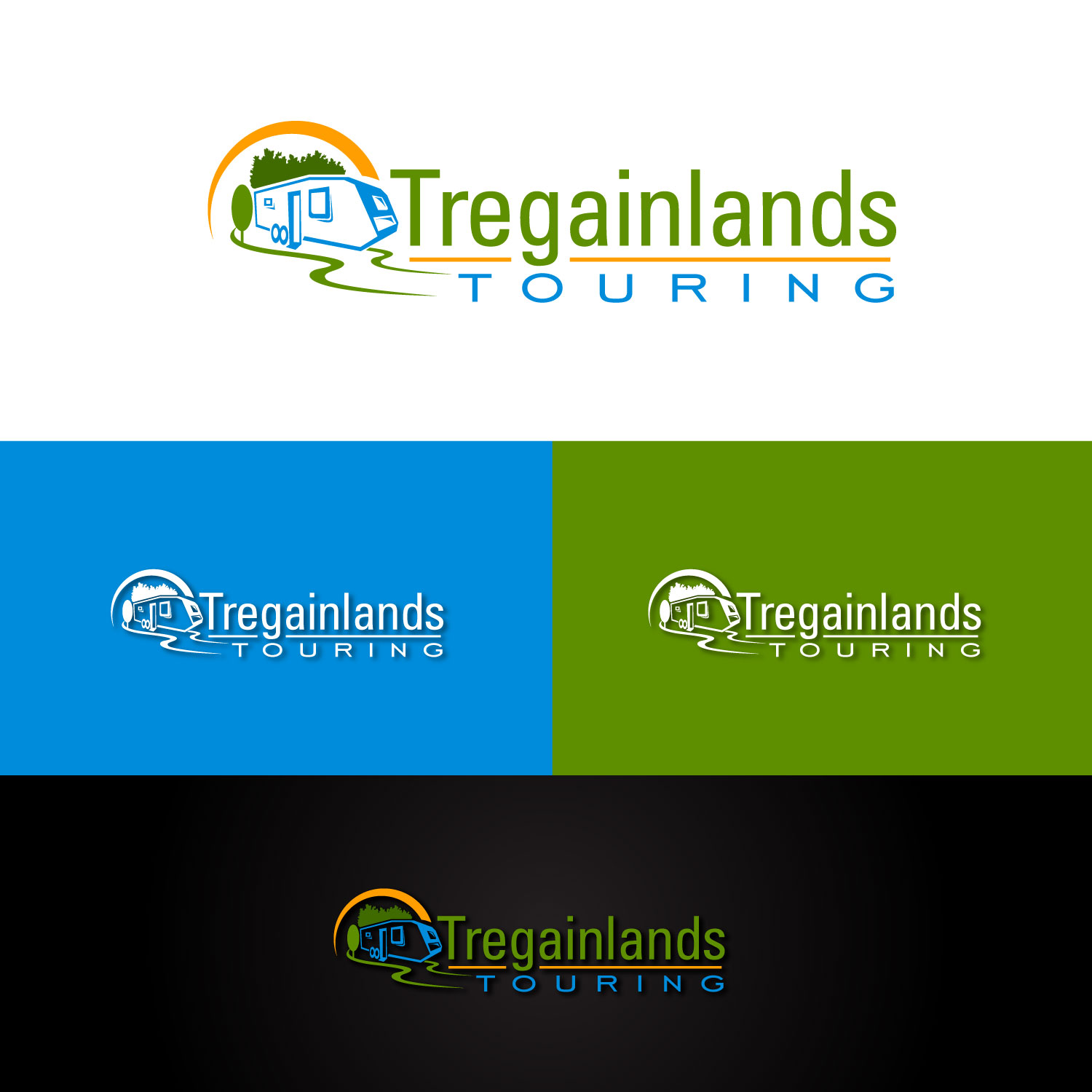 Logo Design by e-graphics for Tregainlands Sales & Services | Design #19510133