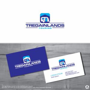 Logo Design by MBARO for Tregainlands Sales & Services | Design: #19512300