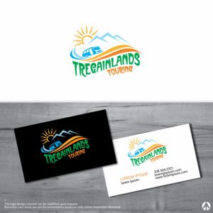 Logo Design by MBARO for Tregainlands Sales & Services | Design: #19512301