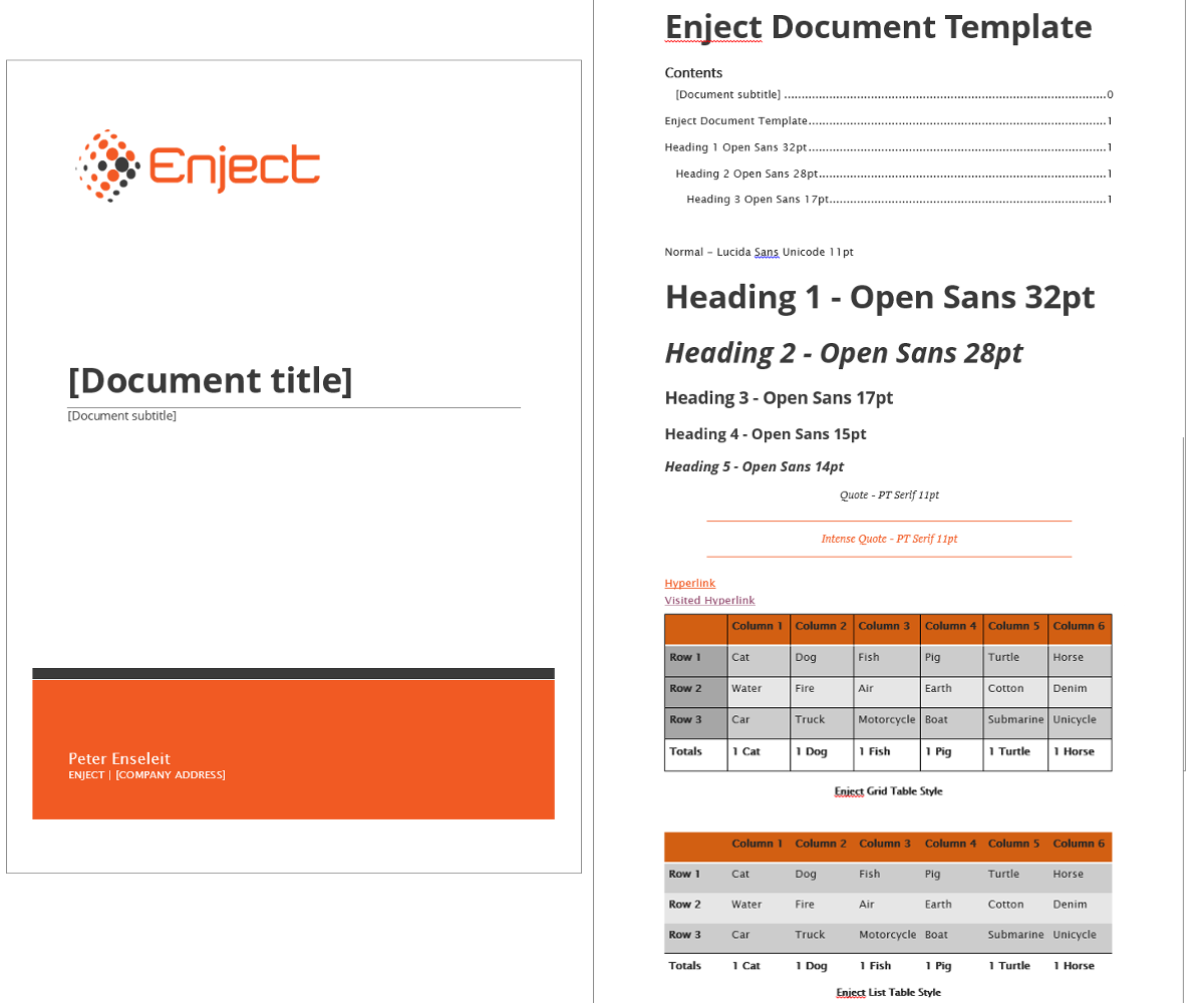 Stationery Design by Leit Design for Enject | Design #2892943