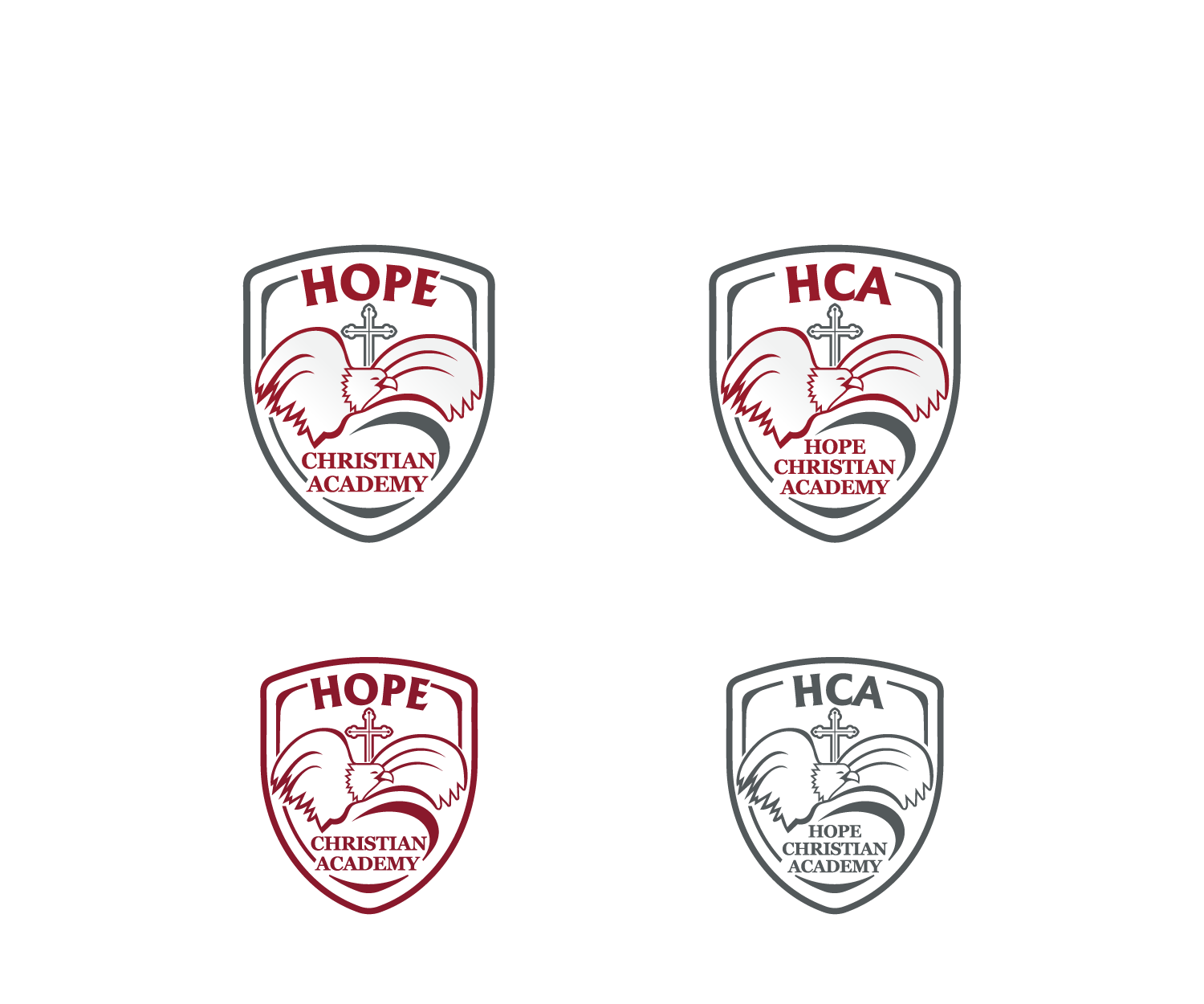 Logo Design by Mario for HOPE Christian Academy | Design #19500641