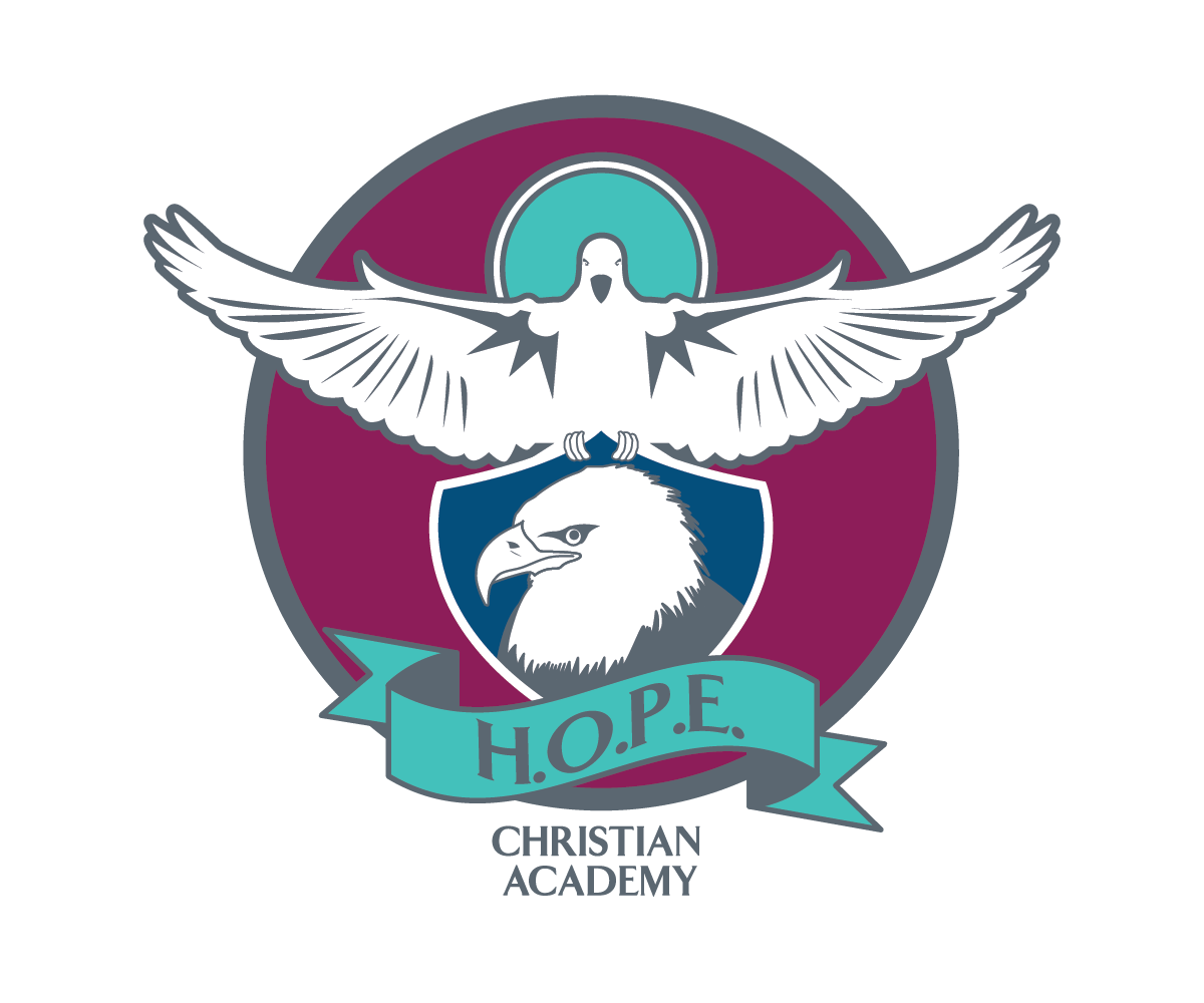 Logo Design by DanDamDesign for HOPE Christian Academy | Design #19497715