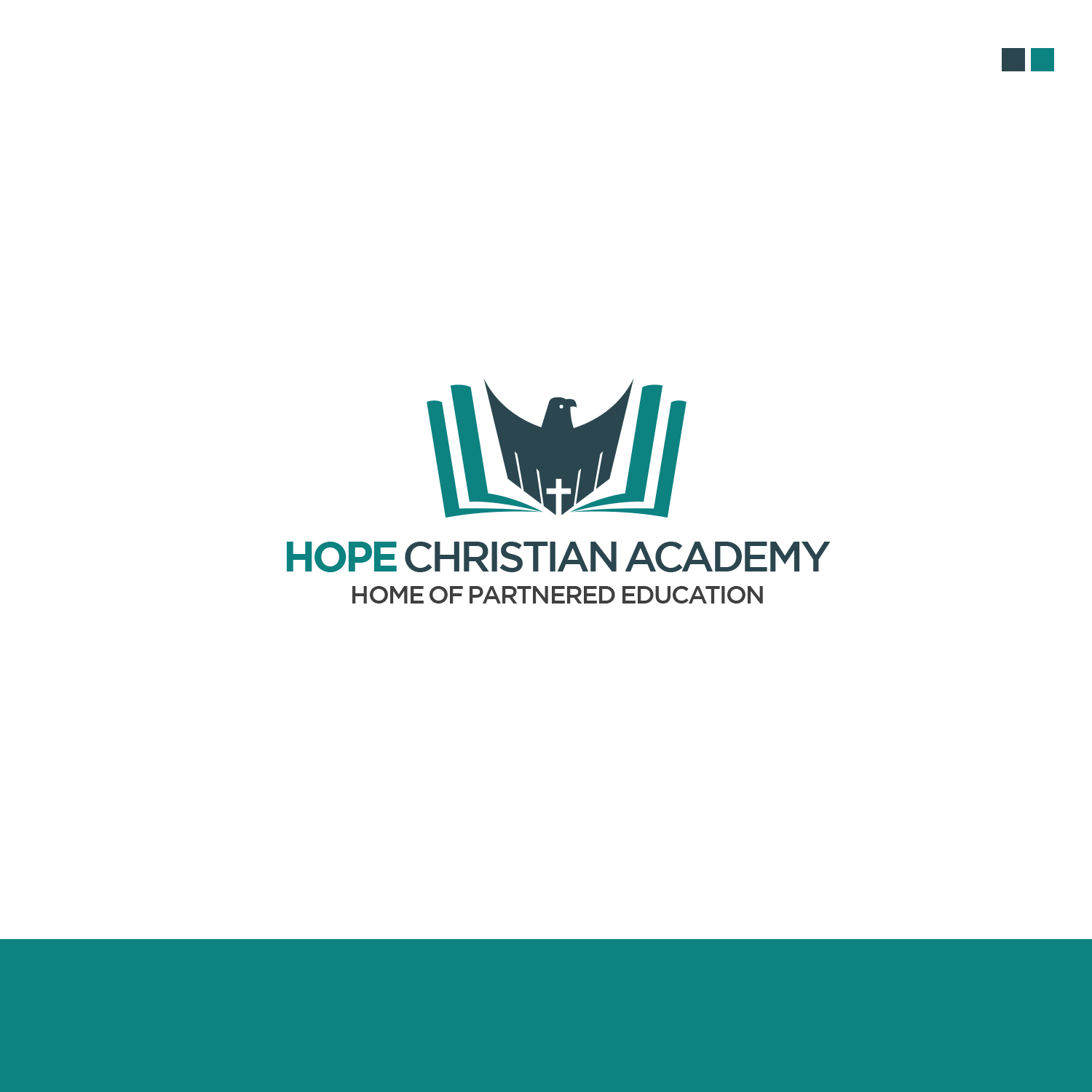 Diseño de Logo por Graphicsbox para HOPE Christian Academy | Diseño #19497914