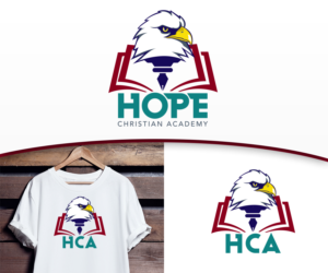 Logo Design by venzongraphix for HOPE Christian Academy | Design #19498389