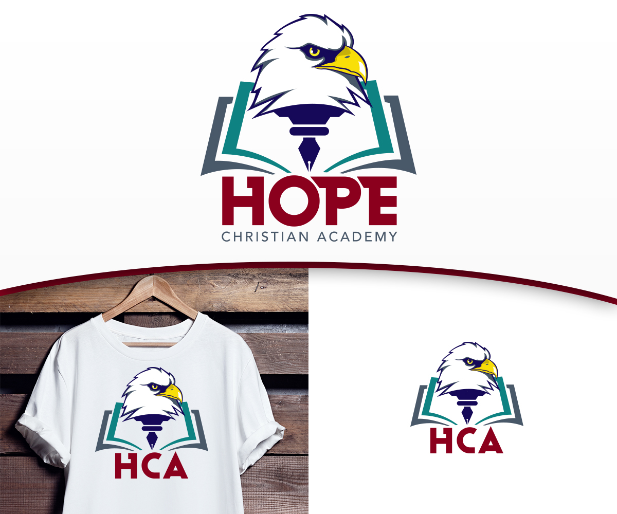 Logo Design by venzongraphix for HOPE Christian Academy | Design #19498454