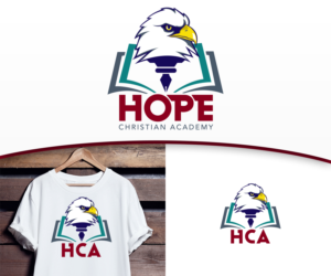 Logo Design by venzongraphix for HOPE Christian Academy | Design: #19498454