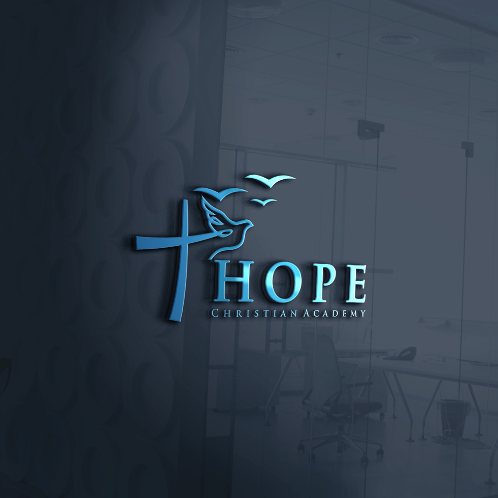 Diseño de Logo por WeiArts para HOPE Christian Academy | Diseño #19513233