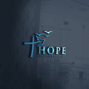 HOPE Christian Academy  | Diseño de Logo por WeiArts