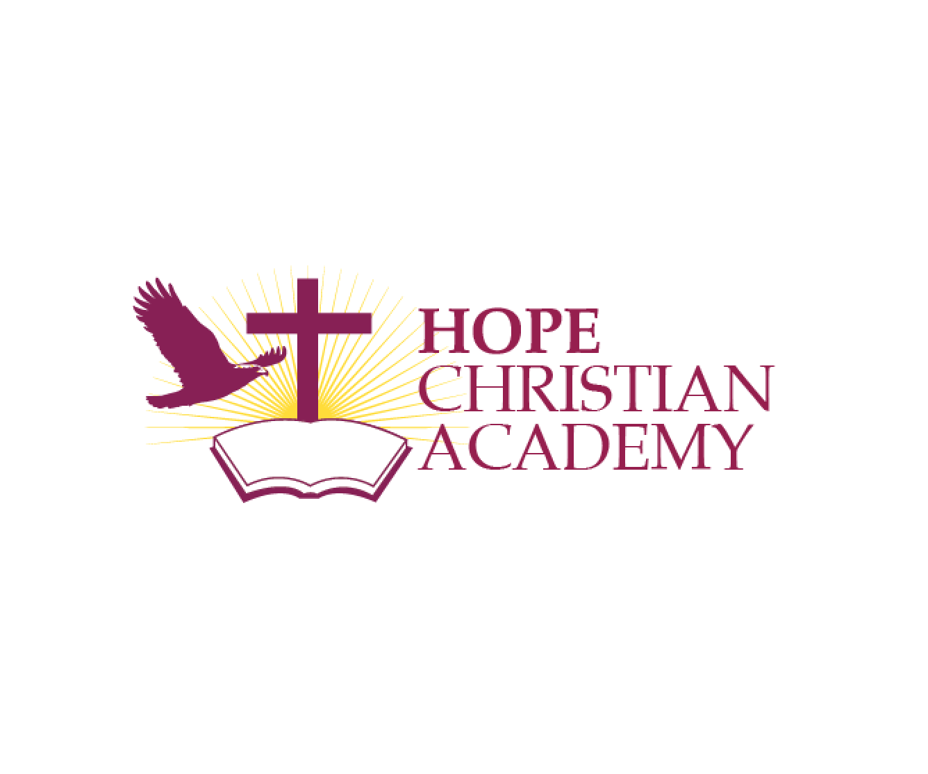 Logo-Design von kreativo32 für HOPE Christian Academy | Design #19503134