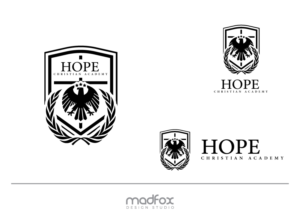 Logo Design by WILD FOX Desing Studio for HOPE Christian Academy | Design: #19503883