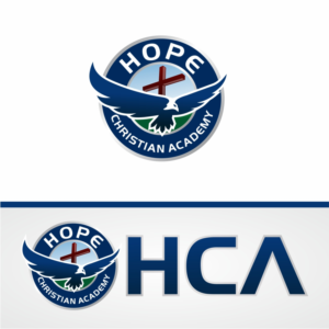 Logo Design by mateus_jordann for HOPE Christian Academy | Design: #19503483