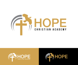 Logo Design by designmind78 for HOPE Christian Academy | Design: #19499300