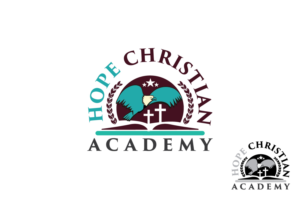 Logo Design by #hashtag_DEsigN for HOPE Christian Academy | Design: #19497849
