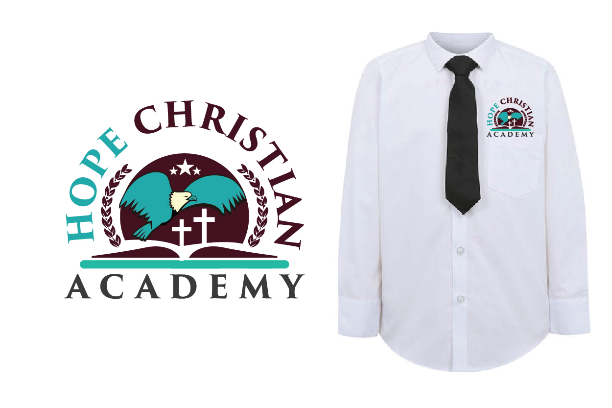 Logo Design by #hashtag_DEsigN for HOPE Christian Academy | Design #19497850