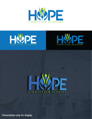 Logo Design by saroja 5 for HOPE Christian Academy | Design #19498763