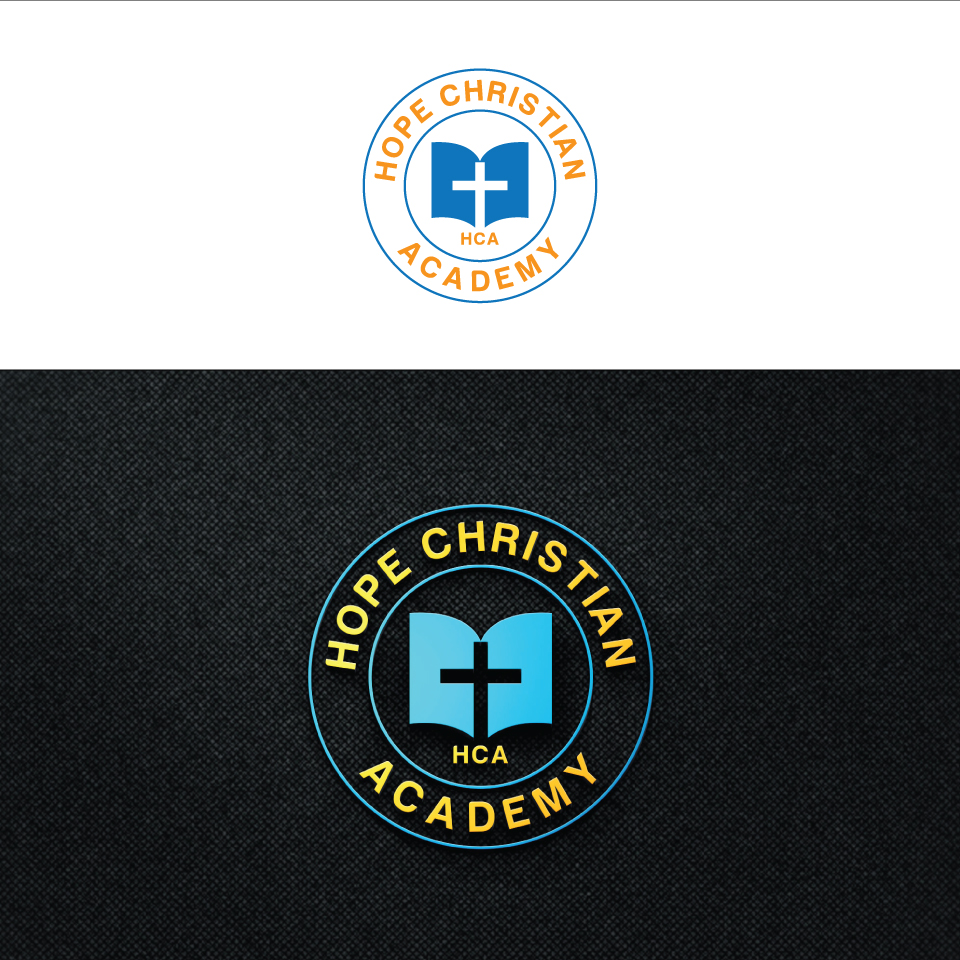 Logo Design by Shahadat 3 for HOPE Christian Academy | Design #19499081