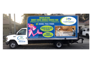 Box Truck Wrap For An Insulation Company | Car Wrap Design by NILDesigns