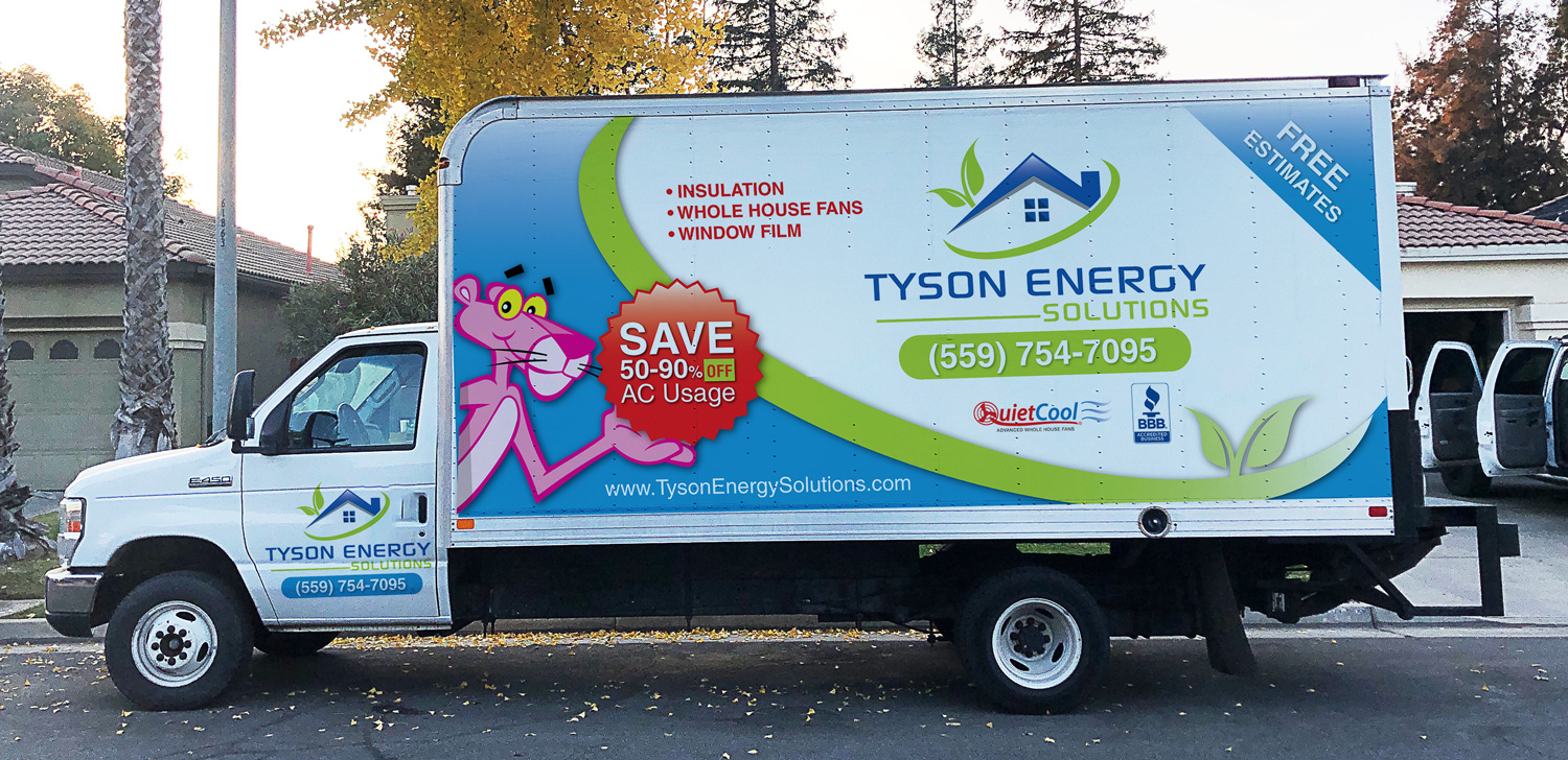 Car Wrap Design by Impressive Solutions for Tyson Energy Solutions  | Design #21315806