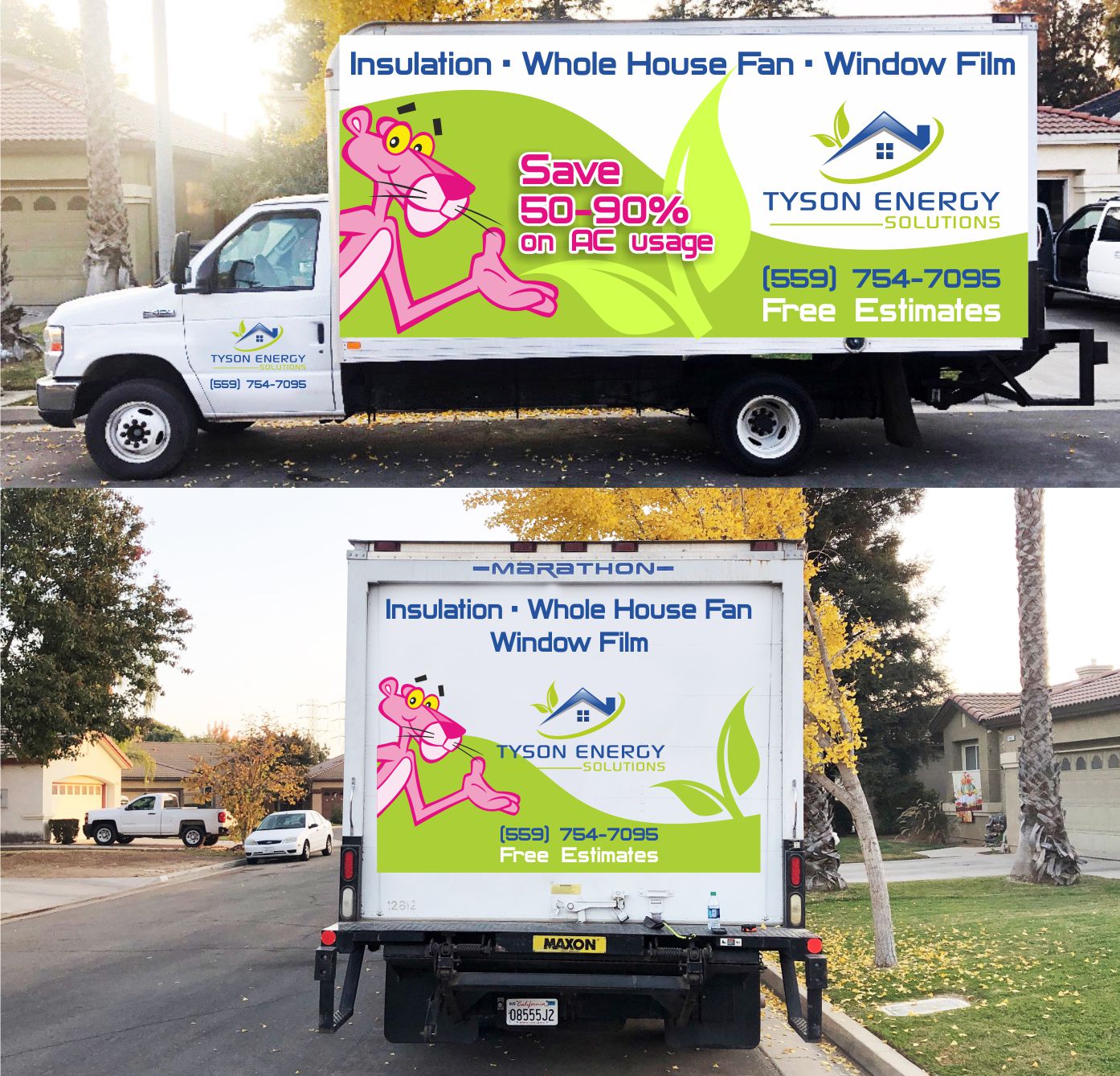 Car Wrap Design by tt-67 for Tyson Energy Solutions  | Design #21332353