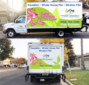 Car Wrap Design by tt-67 for Tyson Energy Solutions  | Design: #21332353