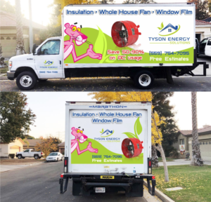 Car Wrap Design by tt-67 for Tyson Energy Solutions  | Design: #21332414