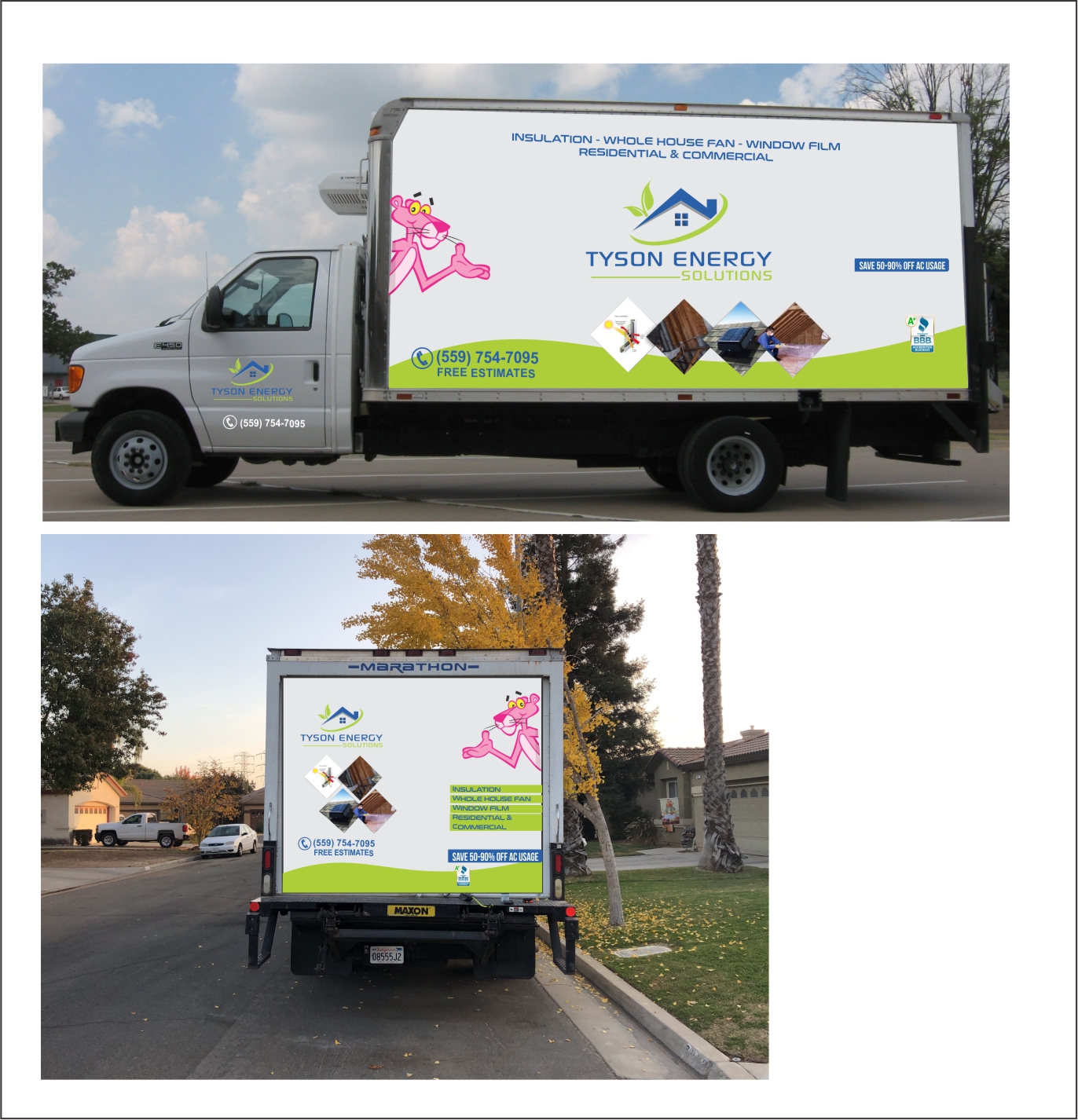 Car Wrap Design by fumbh.designs for Tyson Energy Solutions  | Design #21304679