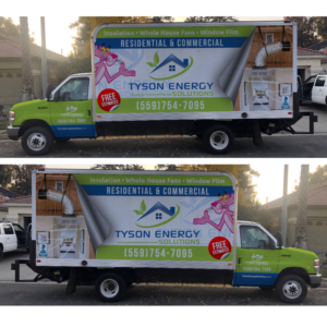 Box Truck Wrap For An Insulation Company | Car Wrap Design by Yoga Tri
