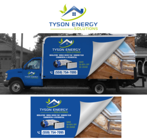 Car Wrap Design by Iryna S