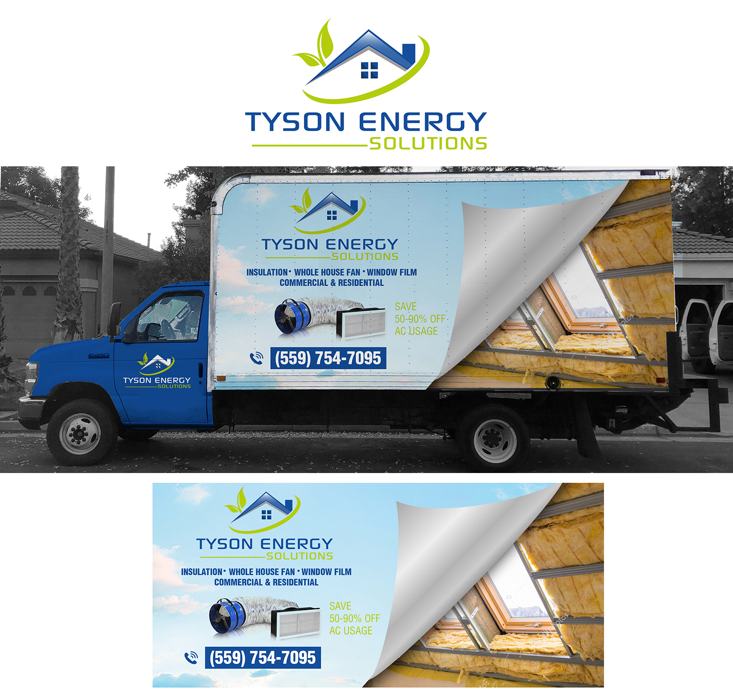 Design de Covering de Véhicule par Iryna S pour Tyson Energy Solutions  | Design #21305973