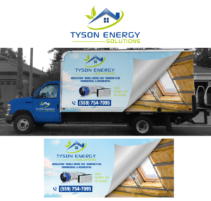 Car Wrap Design by Iryna S for Tyson Energy Solutions  | Design: #21305973