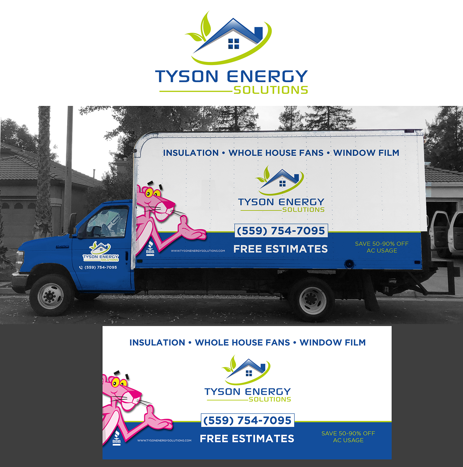 Car Wrap Design by Iryna S for Tyson Energy Solutions  | Design #21310386