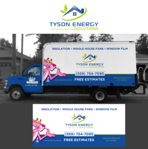 Car Wrap Design by Iryna S for Tyson Energy Solutions  | Design #21310386