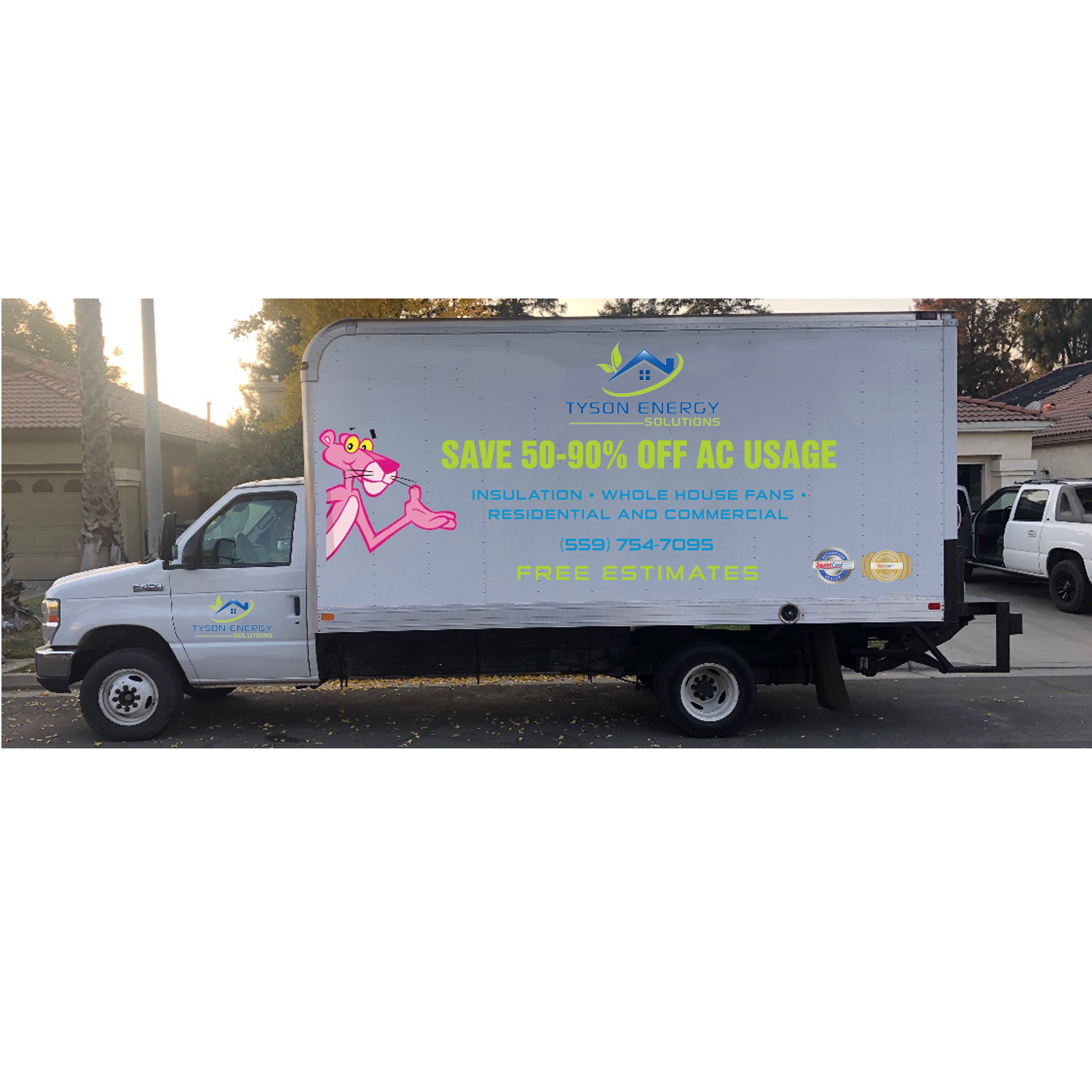 Car Wrap Design by R+A2 for Tyson Energy Solutions  | Design #21342068