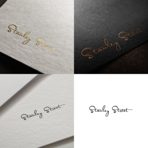 Logo Design by Artgo for Stanley Street | Design: #19505612