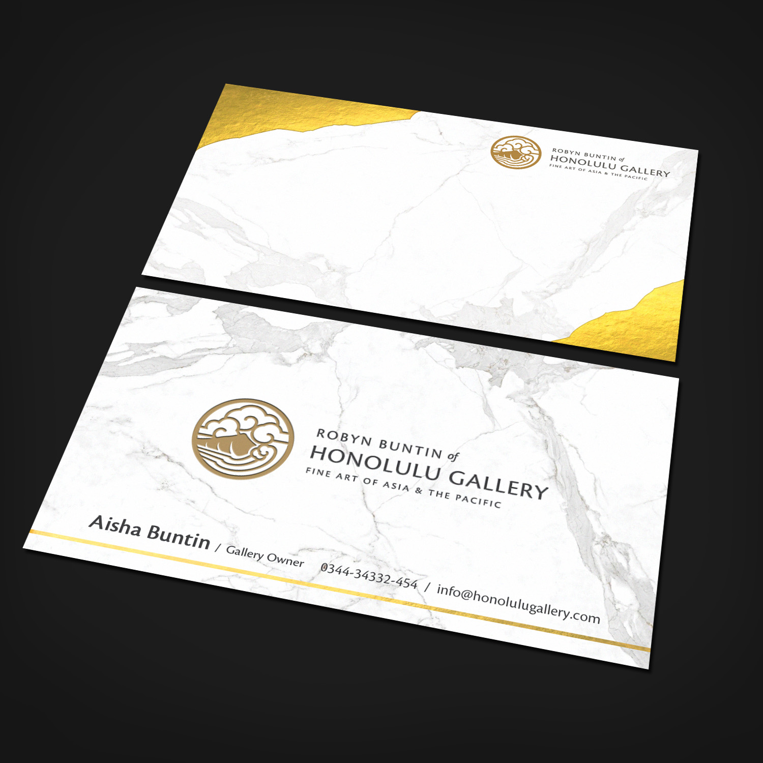 Business Card Design by Sandaruwan for this project | Design #19582663