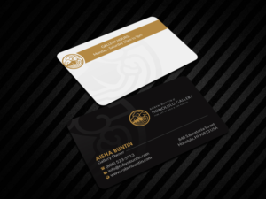 Business Card Design by Creations Box 2015 for this project | Design: #19586300