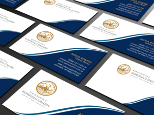Business Card Design by Creations Box 2015 for this project | Design: #19586302