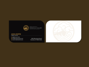 Business Card Design by Creations Box 2015 for this project | Design: #19586346