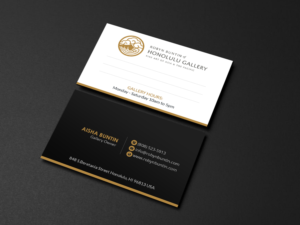 Business Card Design by Creations Box 2015 for this project | Design: #19586347