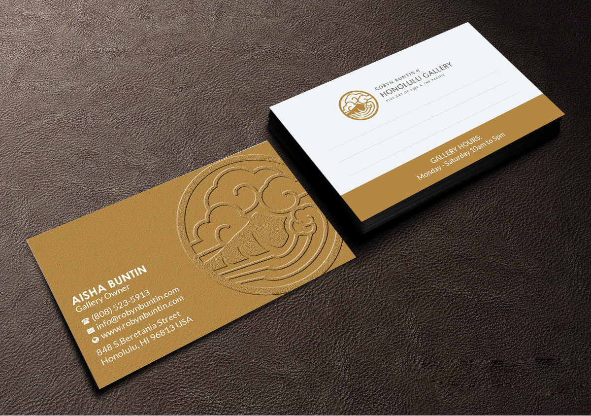 Visitenkarten-Design von Creations Box 2015 für dieses Projekt | Design #19586349