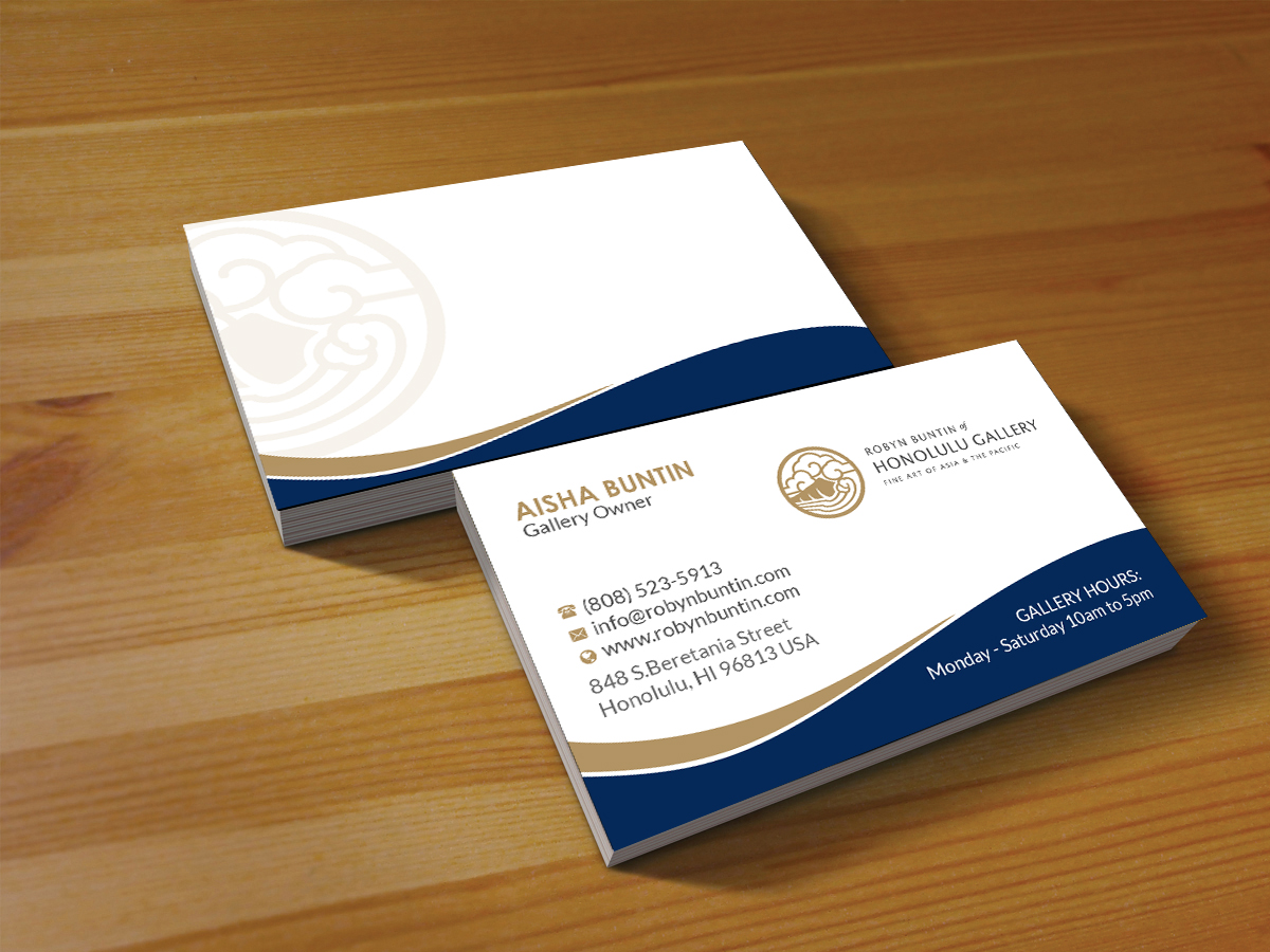 Business Card Design by Creations Box 2015 for this project | Design #19586354