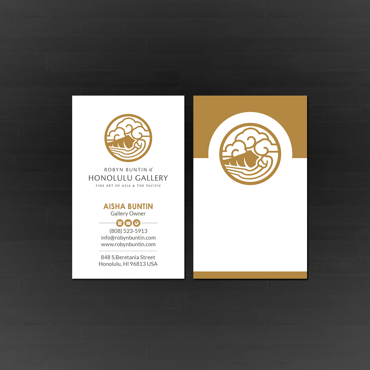Business Card Design by Creations Box 2015 for this project | Design #19586363