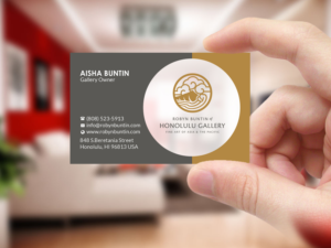 Business Card Design by Creations Box 2015 for this project | Design: #19586364
