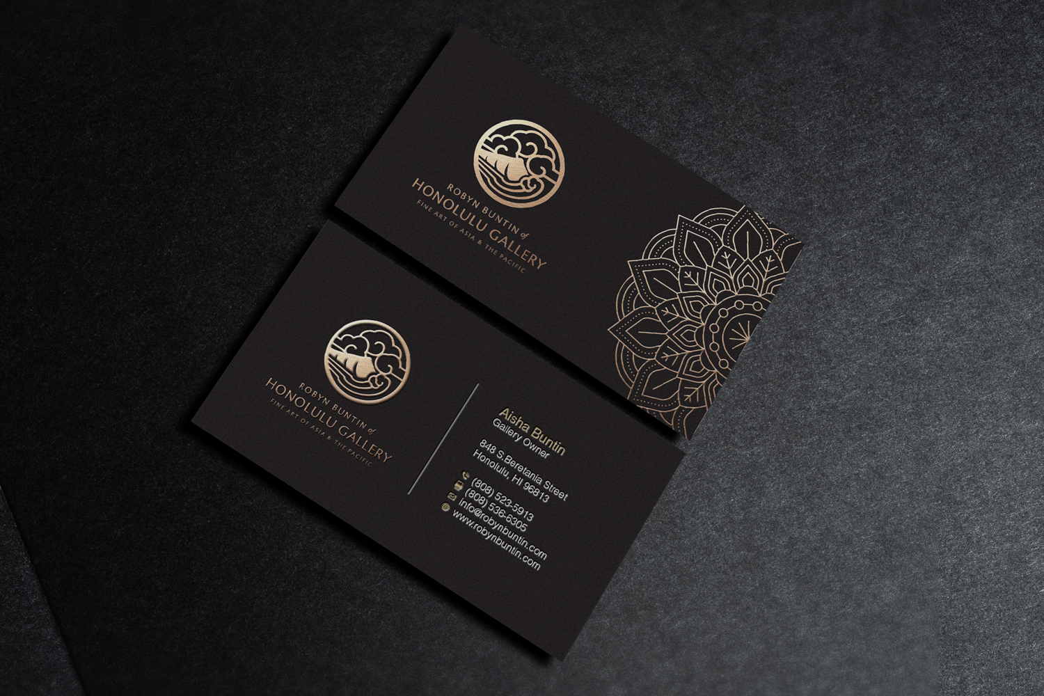 Business Card Design by OxonoArt for this project | Design #19591920